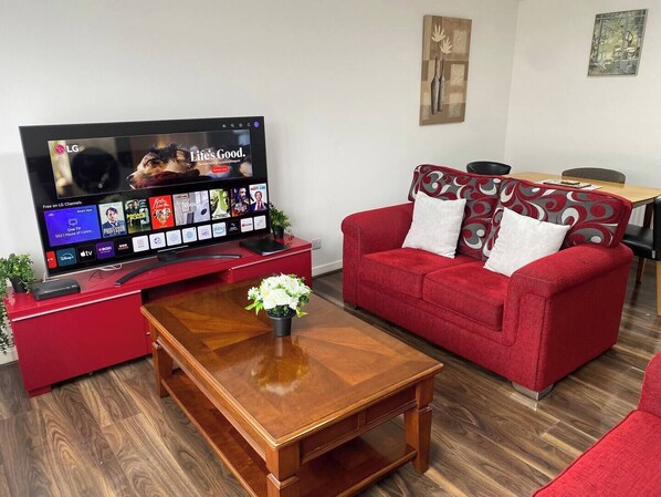 Spacious Lounge