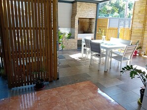 Restaurang utomhus