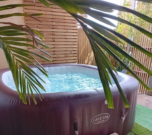 Bubbelpool utomhus