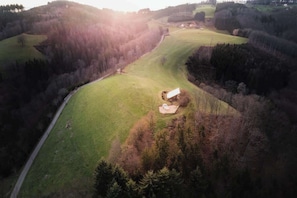 Ansicht von oben