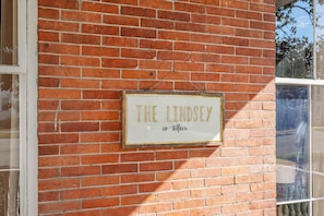 Détail de l’extérieur