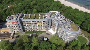 External view of the building