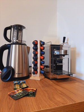 Coffee and/or coffee maker