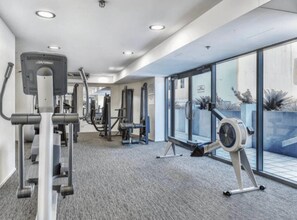 Salle de remise en forme