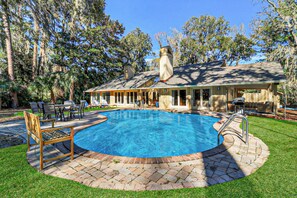 54 Harleston Green - Private Pool Deck Area