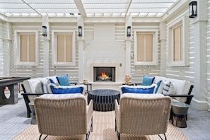 Exterior Game Room & Lounge, 1st Floor