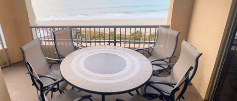Morning Balcony