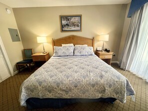 King in Bedroom