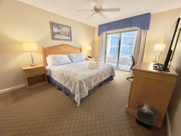 King in Bedroom