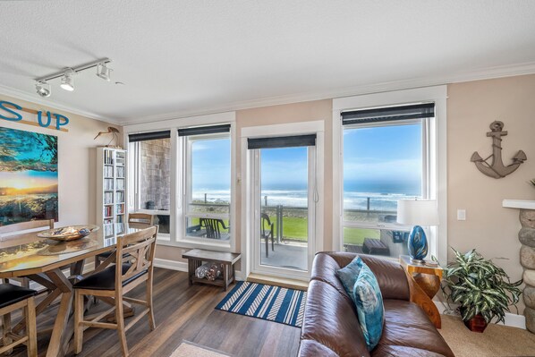 Oceanfront views