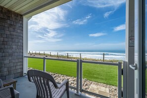 Private patio