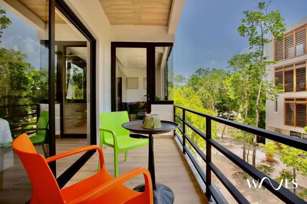 3br.  Exclusive Th  W/spacious Roof & Private Pool - Tulum
