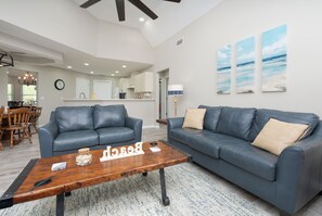 Open kitchen concept