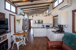 Spacious open living area