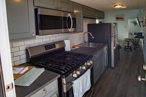 All appliances needed for a homecooked meal