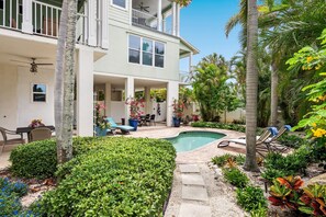 Pool Outdoor Access Path View