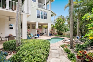 Pool Outdoor Access Path View