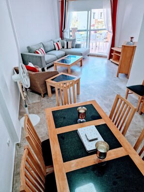 Lounge area