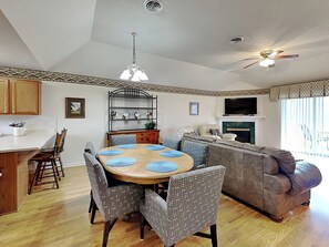 Open and Inviting Floor Plan