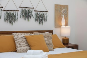 Unit C | Bedroom 3 | King Bed with Ensuite Bath (upper level)