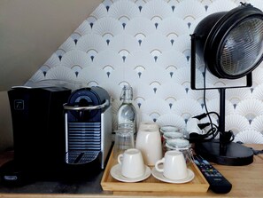 Coffee and/or coffee maker