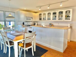 Kitchen - 8 chairs