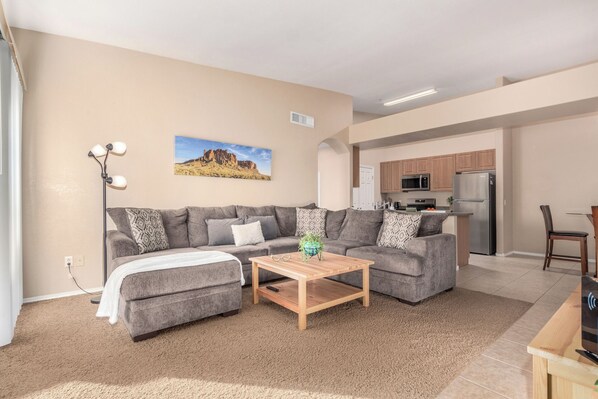 Living area