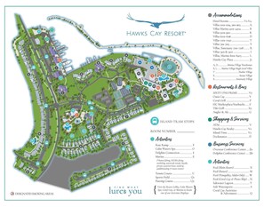 ..Hawks Cay Resort Map.