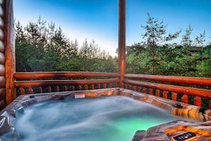 Außen-Whirlpool