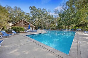 On site pool
