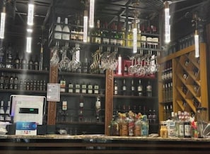 Bar (på overnatningsstedet)