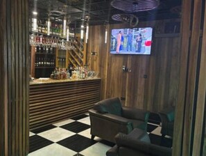 Bar (på overnatningsstedet)