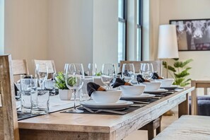 Enjoy a Lovely Meal with your Group!