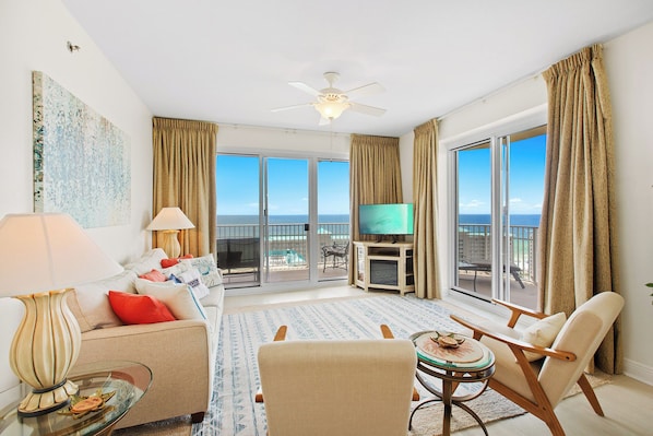Ariel Dunes I 1910 Living Room