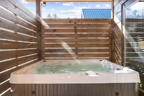 Bubbelpool utomhus