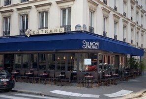 Restaurang utomhus