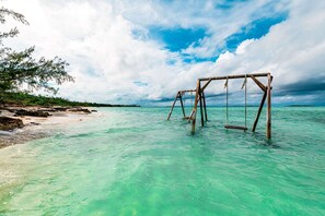 Coco Plum Beach is a free beach that is great for turtle or turtle track spotting..