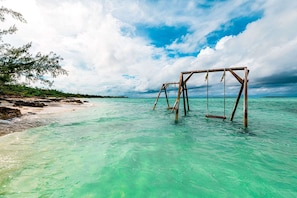Coco Plum Beach is a free beach that is great for turtle or turtle track spotting..