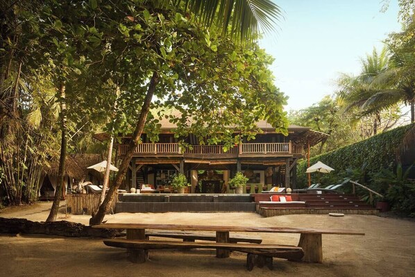 Restaurante al aire libre