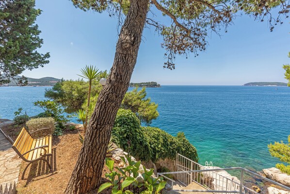 View from property