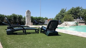 Autumn, Pool, Spring, Summer