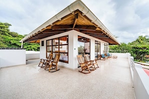 Terraza o patio