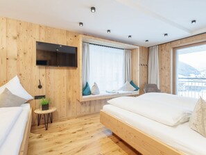 Gebirge, Schlafzimmer, Alpen, Bett, Glazialmorphologie, Hotel, Bedding, Bergdorf, Vorhang, Grat