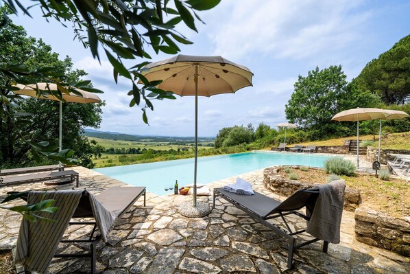 Autumn, Pool, Spring, Summer
