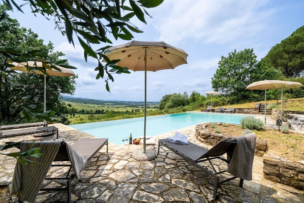 Autumn, Pool, Spring, Summer