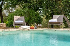 Autumn, Pool, Spring, Summer
