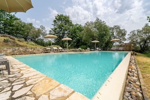 Autumn, Pool, Spring, Summer