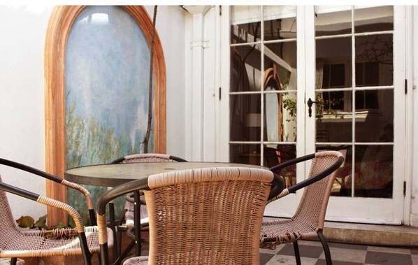 Restaurang utomhus