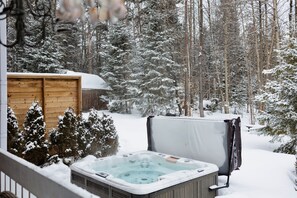 Bubbelpool utomhus