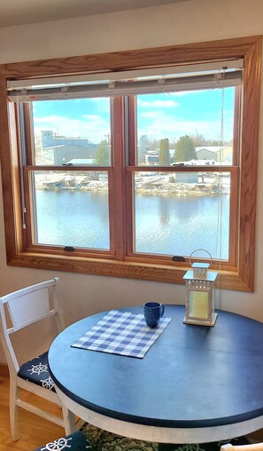 Coffee with a view